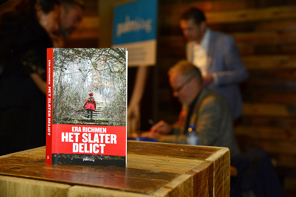 Boekpresentatie Slater delict