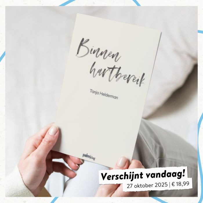 ‘Binnen hartbereik’ verschijnt vandaag!